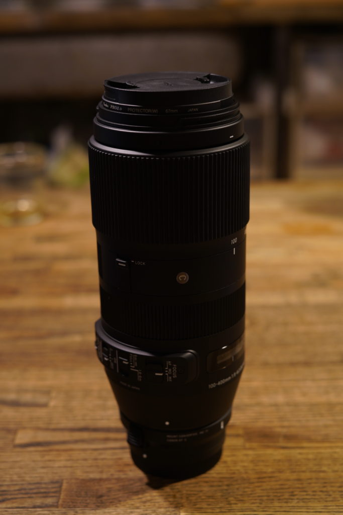 製品レビュー】これなら買える！フルサイズ望遠レンズSIGMA 100-400mm