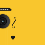 黄色いギター