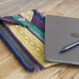 iPad裸族専用オリジナル布スリーブ