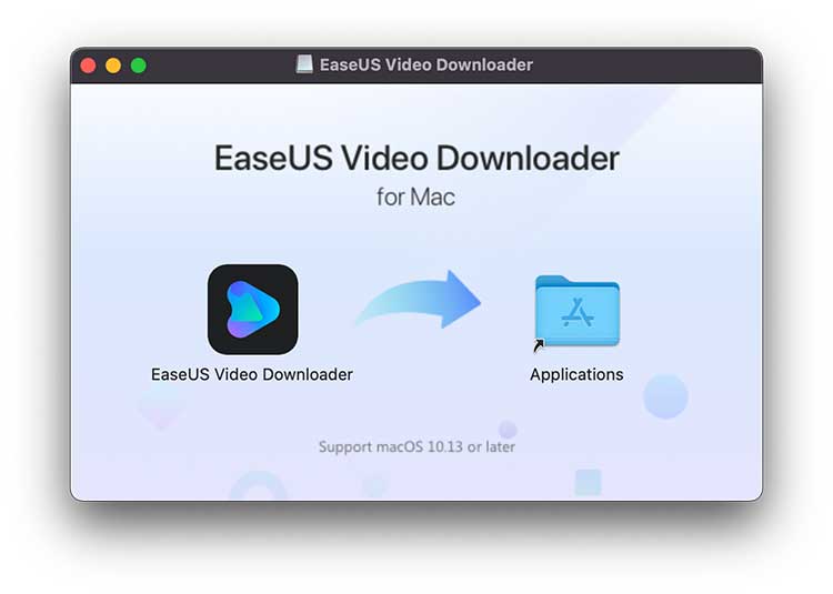 EaseUS Video Downloaderダウンロード方法