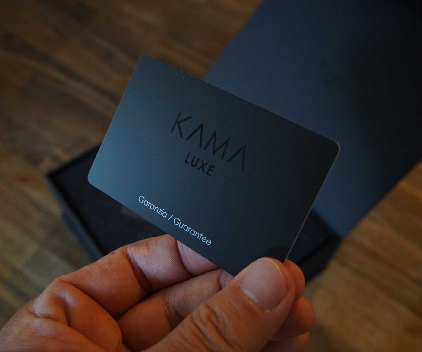 KAMAWATCH（カーマ ウォッチ）カード