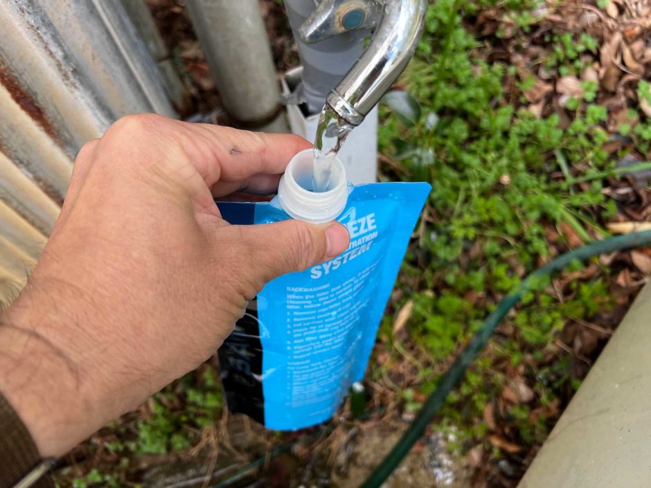 ポータブル浄水器SAWYER MINI(ソーヤーミニ) SP128レビュー〜高城剛さんおすすめの現代のサバイバルツール ガジェット多めの