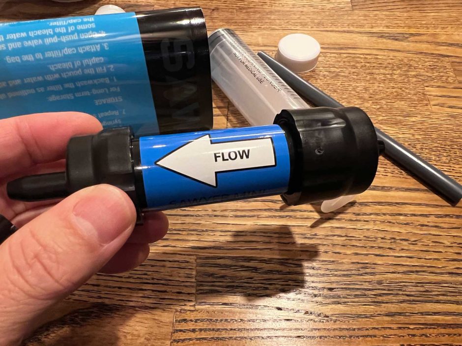 ポータブル浄水器SAWYER MINI(ソーヤーミニ) SP128レビュー〜高城剛さんおすすめの現代のサバイバルツール ガジェット多めの