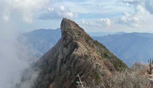 西日本最高峰「石鎚山」登山〜ロープウェイルート・レビュー