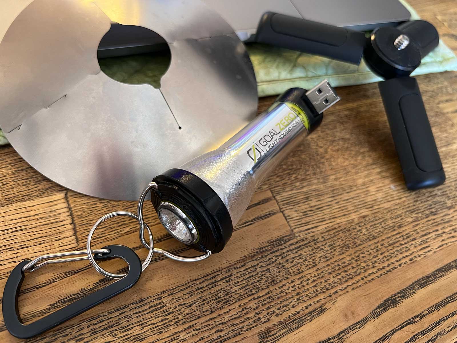 新品3個セットGOAL ZERO LIGHTHOUSE micro charge <3個セット>Goal