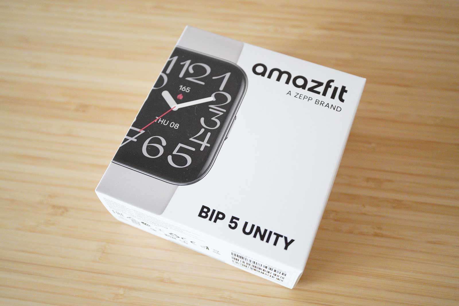 Amazfit Bip5 Unity パッケージ