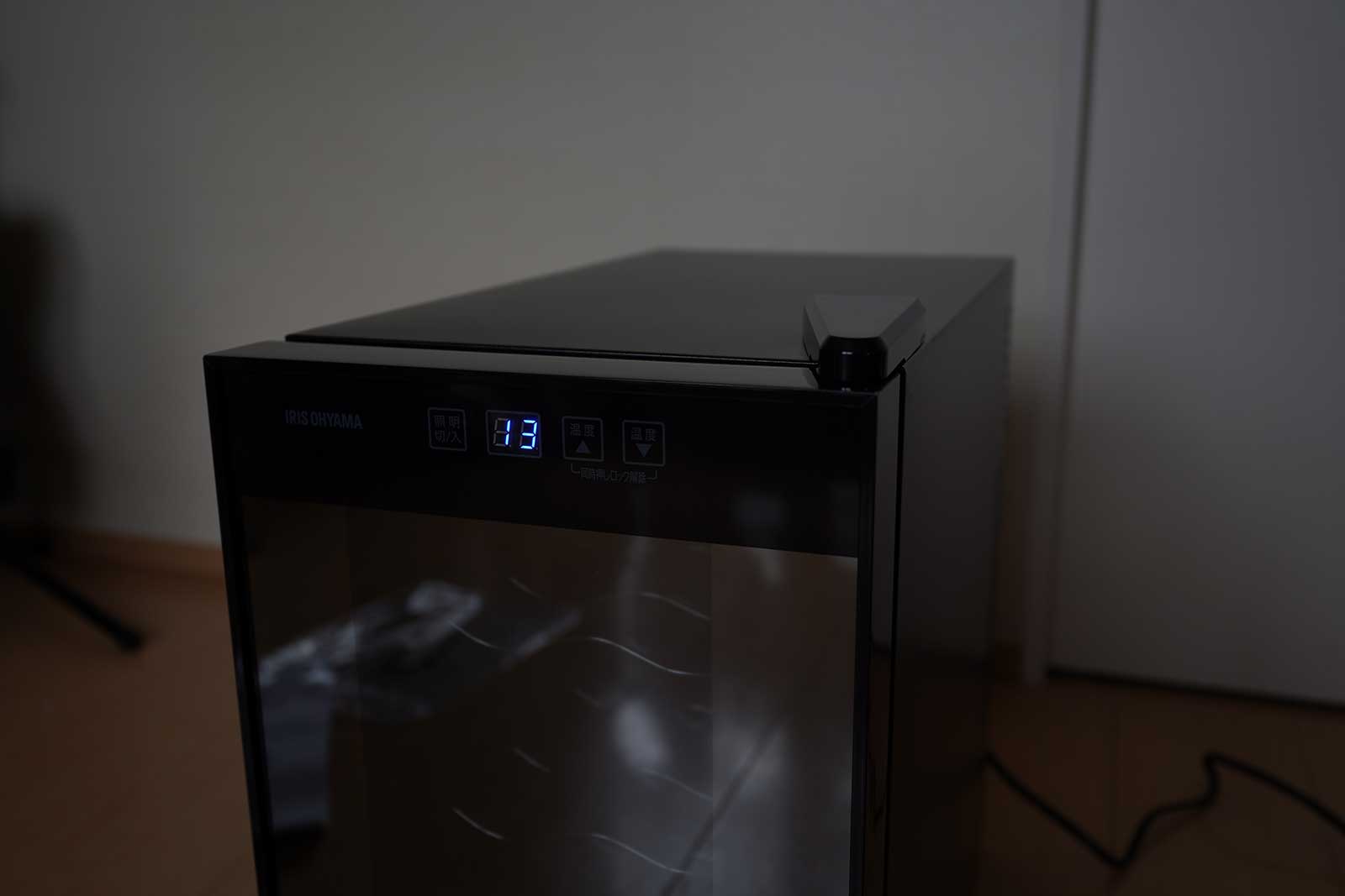 アイリスオーヤマPWC-251P-B