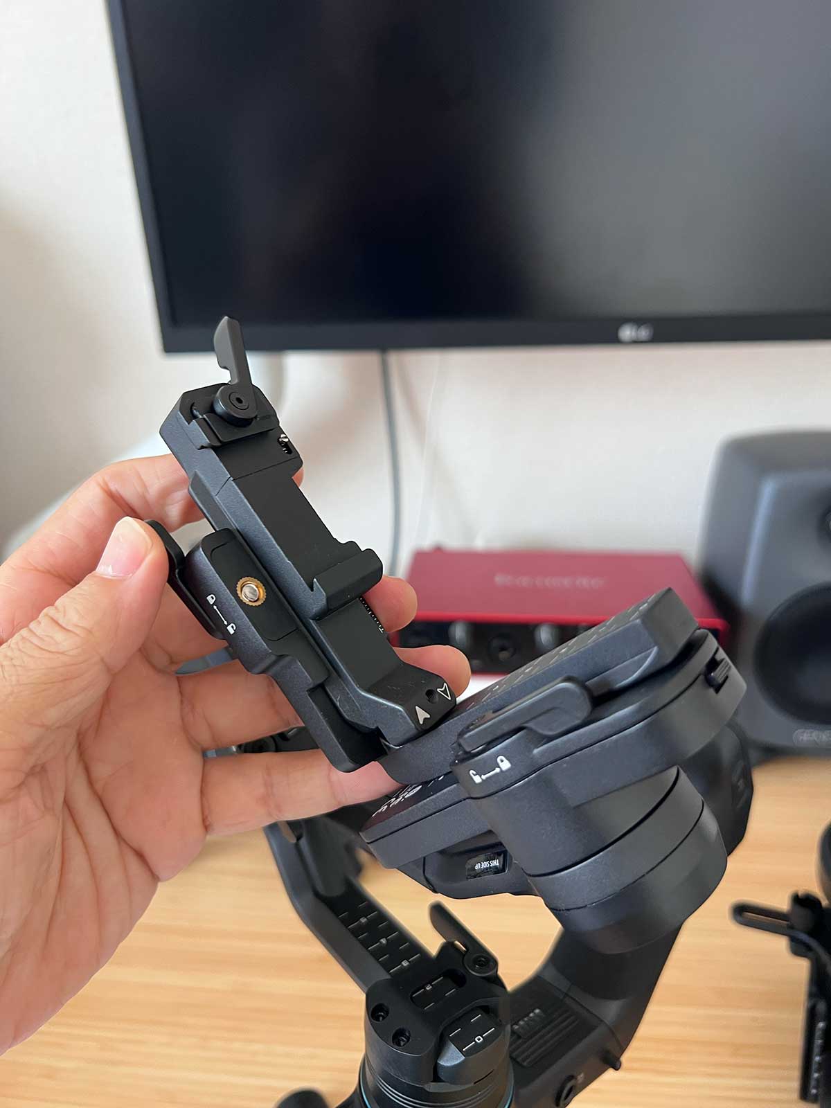 Feiyu Scorp mini 3 pro