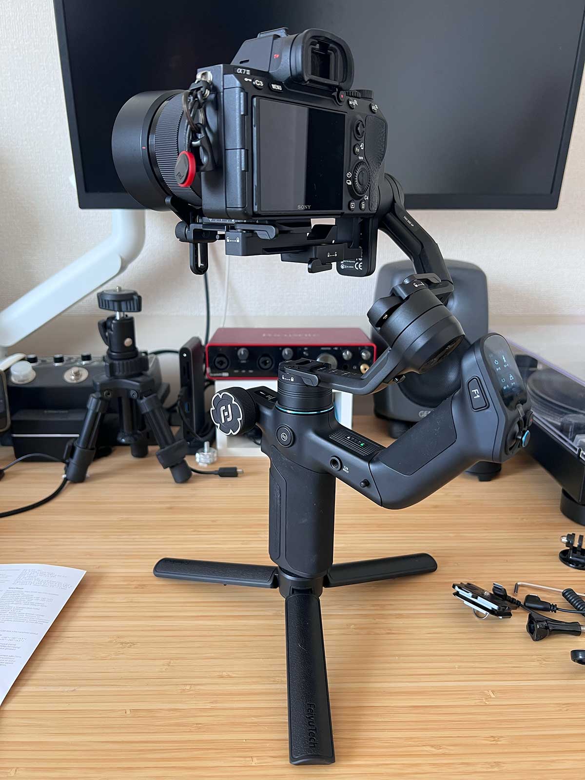 Feiyu Scorp mini 3 pro