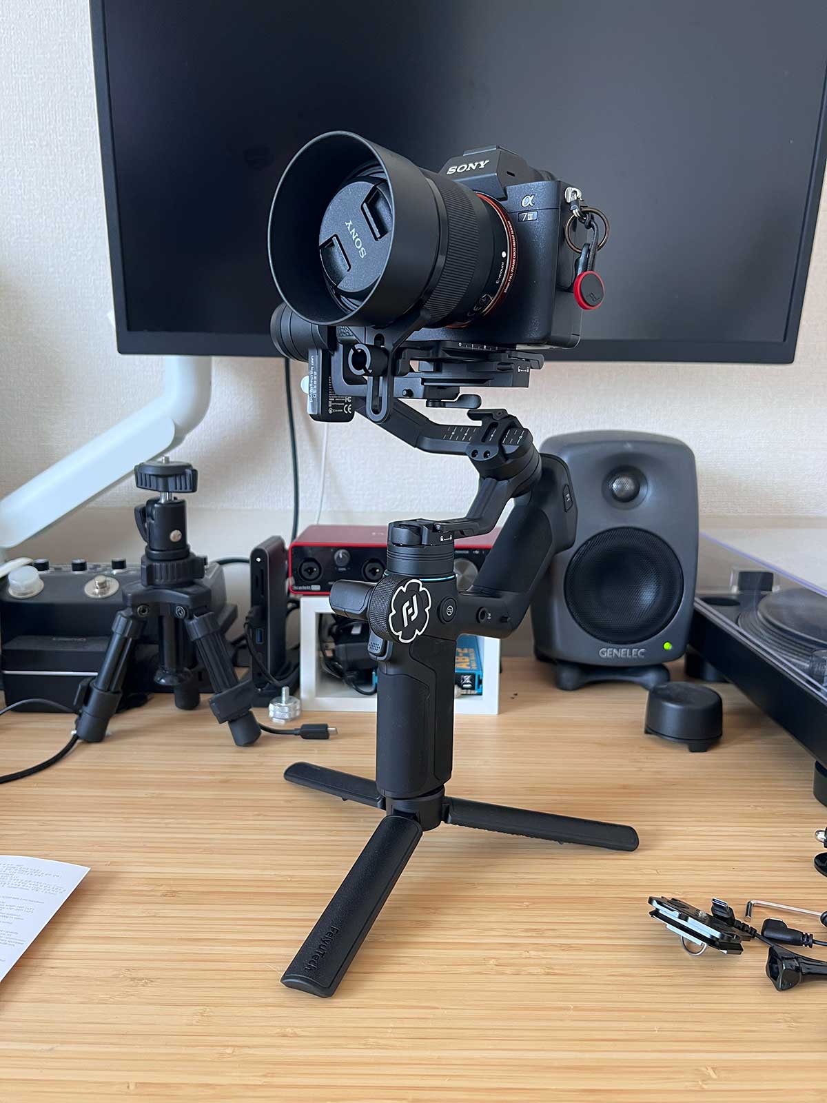 Feiyu Scorp mini 3 pro