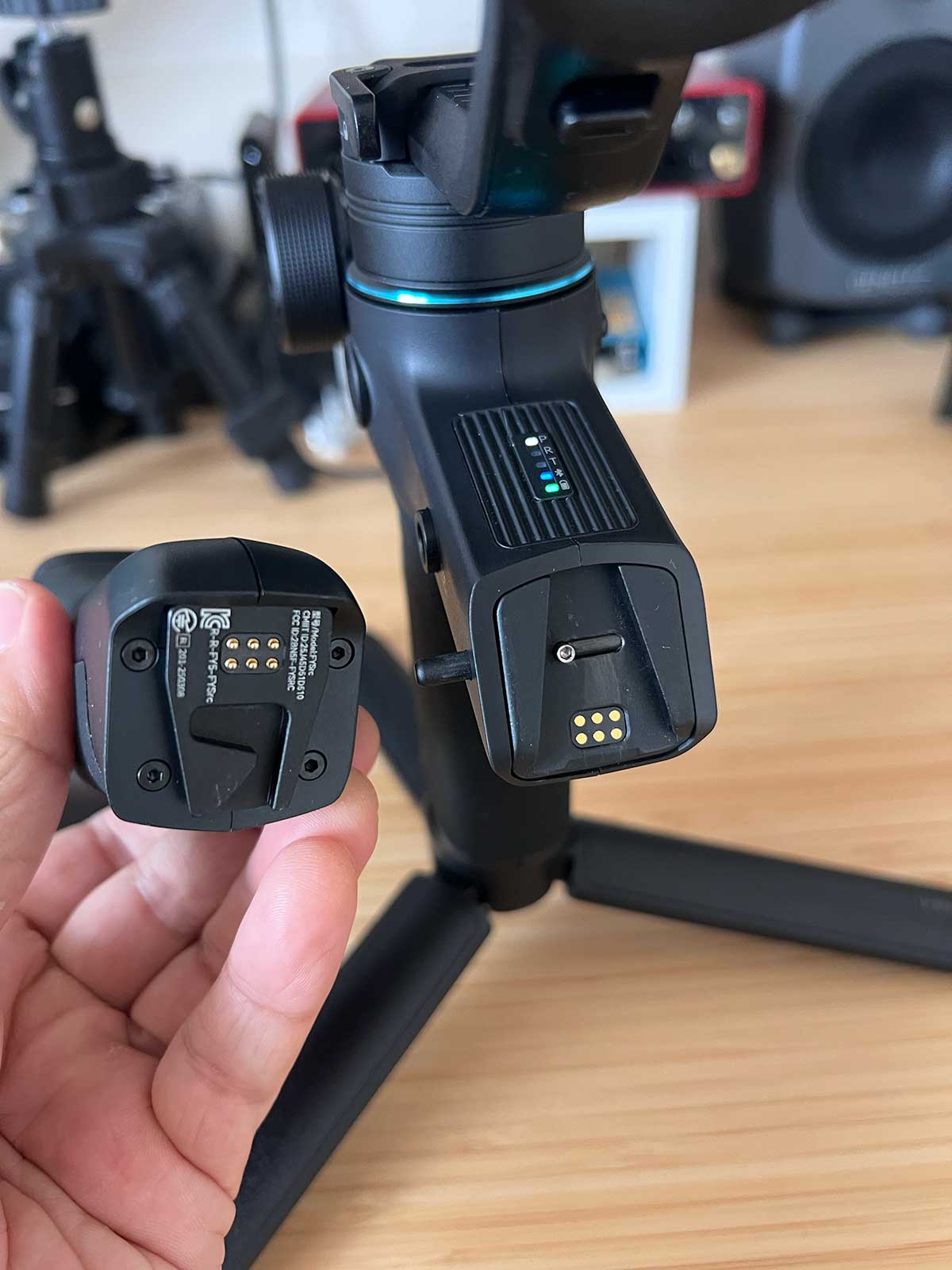 Feiyu Scorp mini 3 pro コントローラー