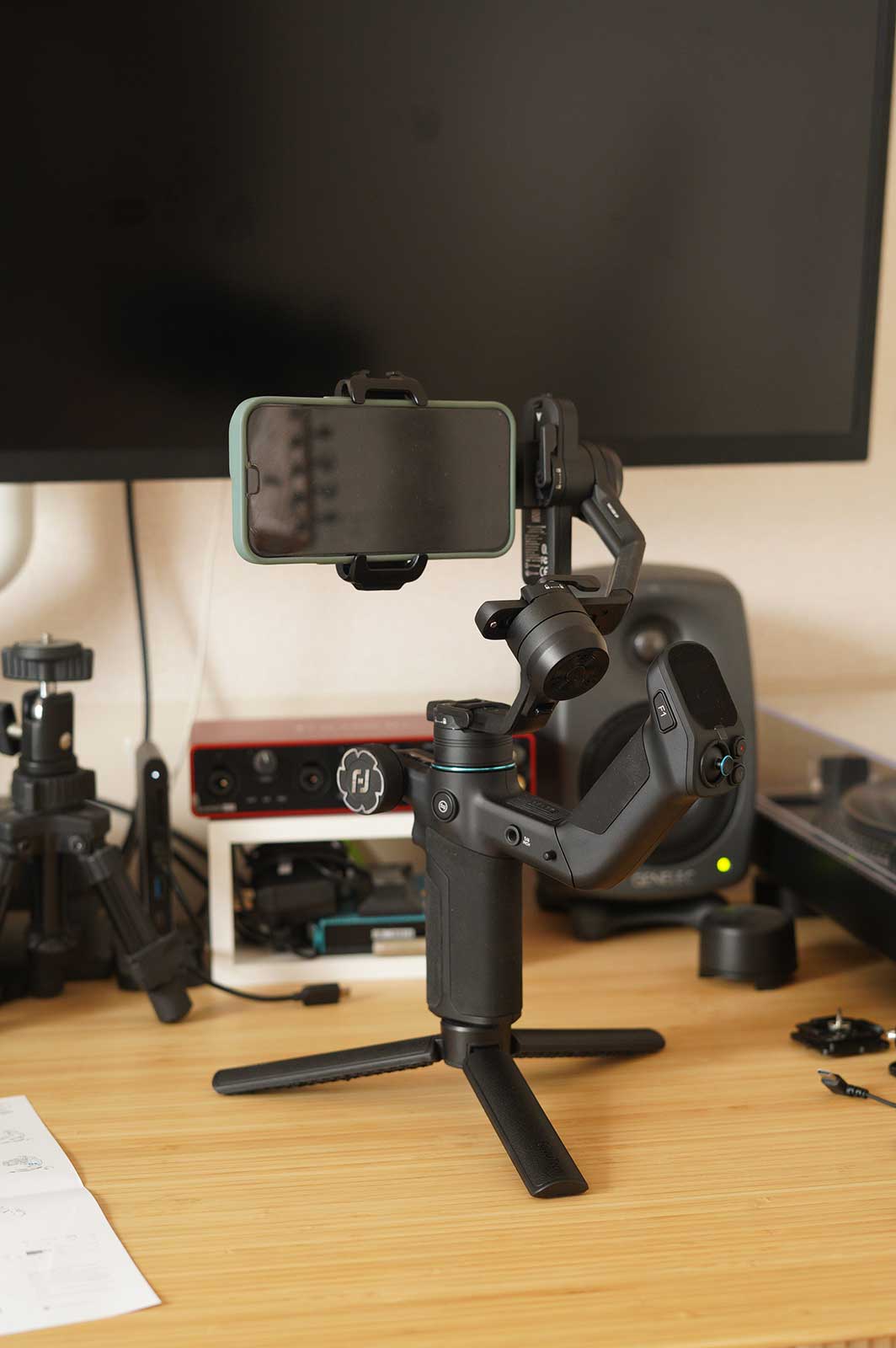 Feiyu Scorp mini 3 pro