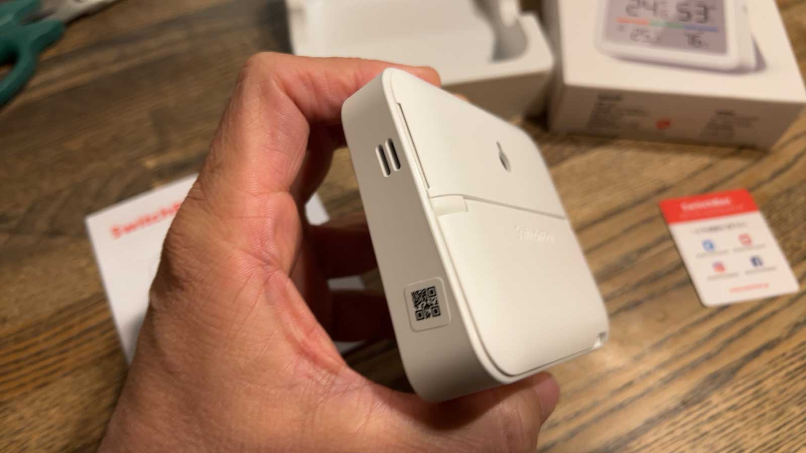 SwitchBot 温湿度計Pro