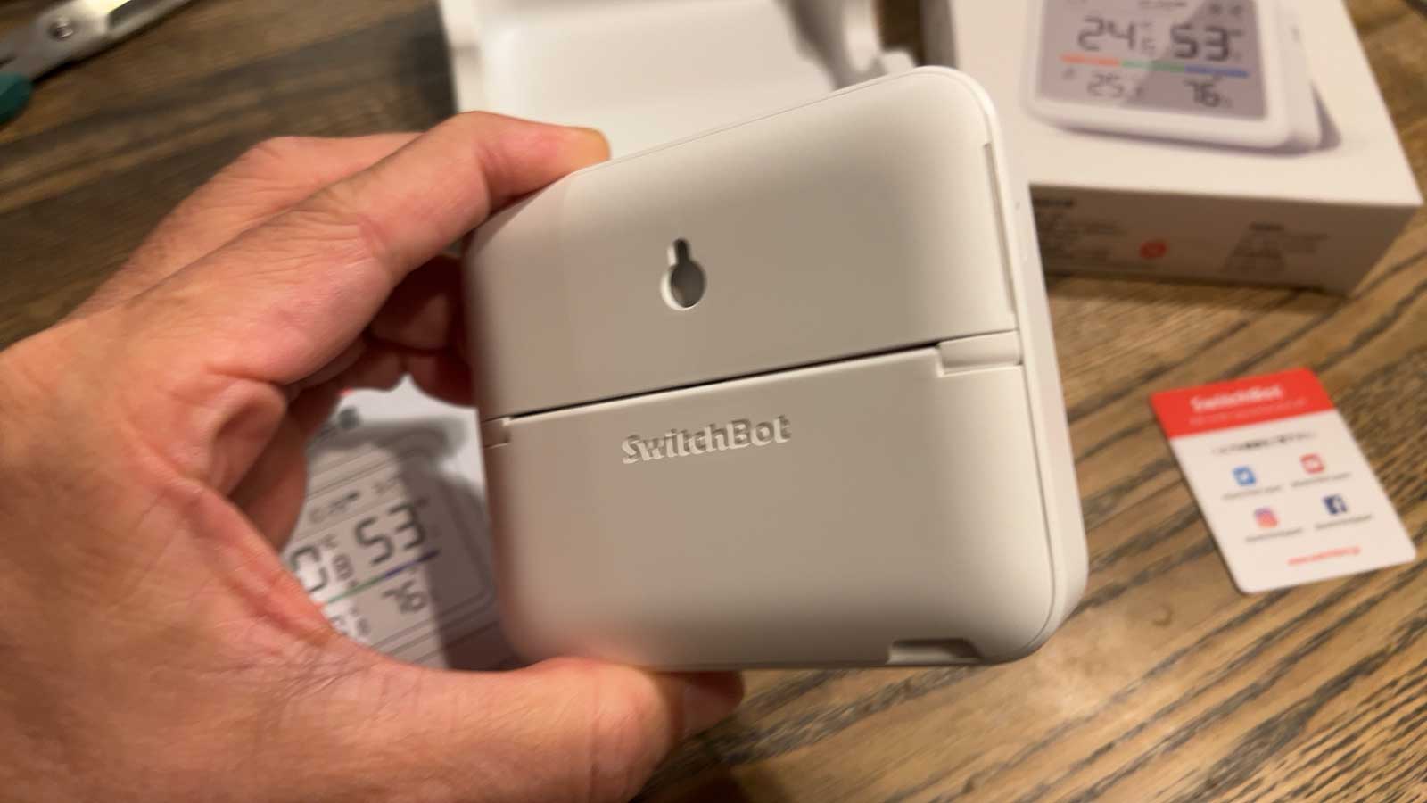 SwitchBot 温湿度計Pro