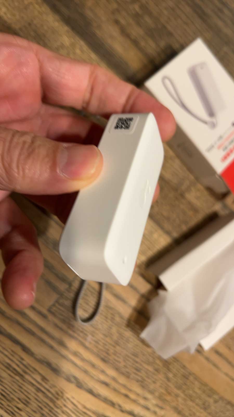 SwitchBot 防水温湿度計