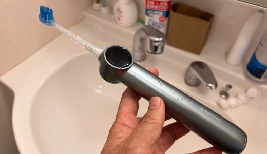 RANVOO AirJet II〜バブル洗浄付き電動歯ブラシで「ツルツル感覚」のとりこに