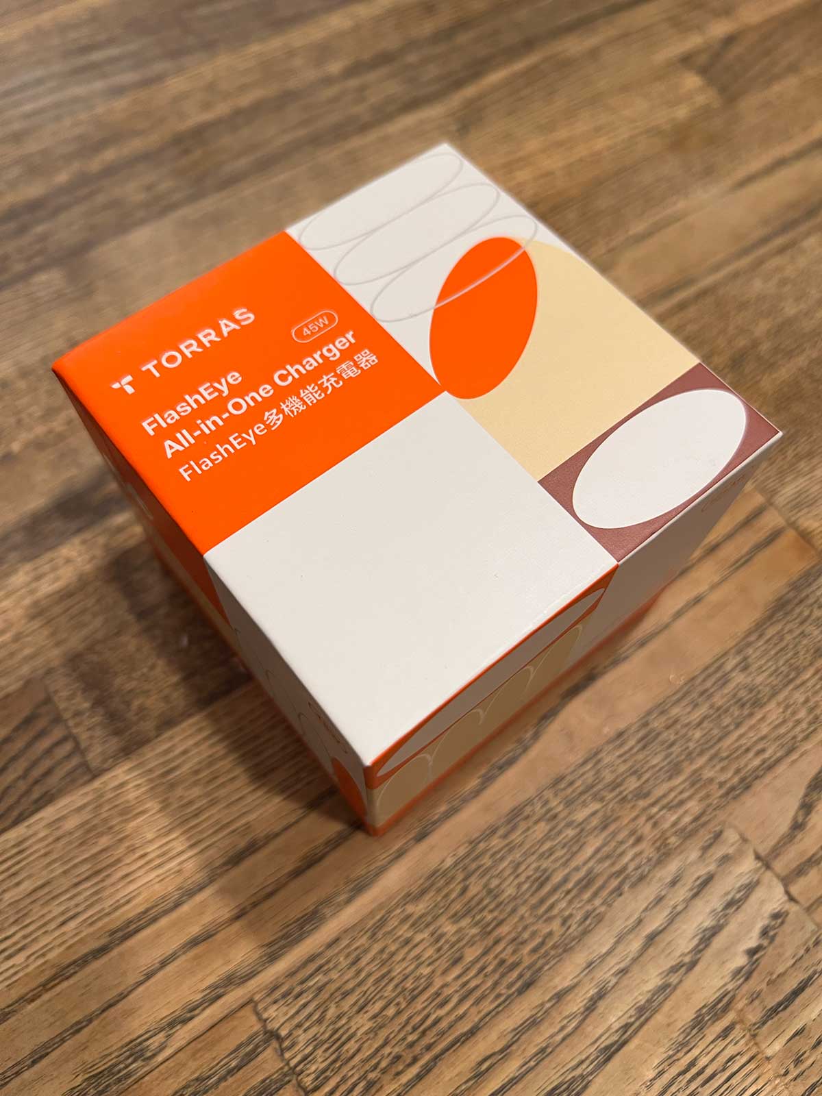 TORRAS FlashEye For AppleWatch充電器