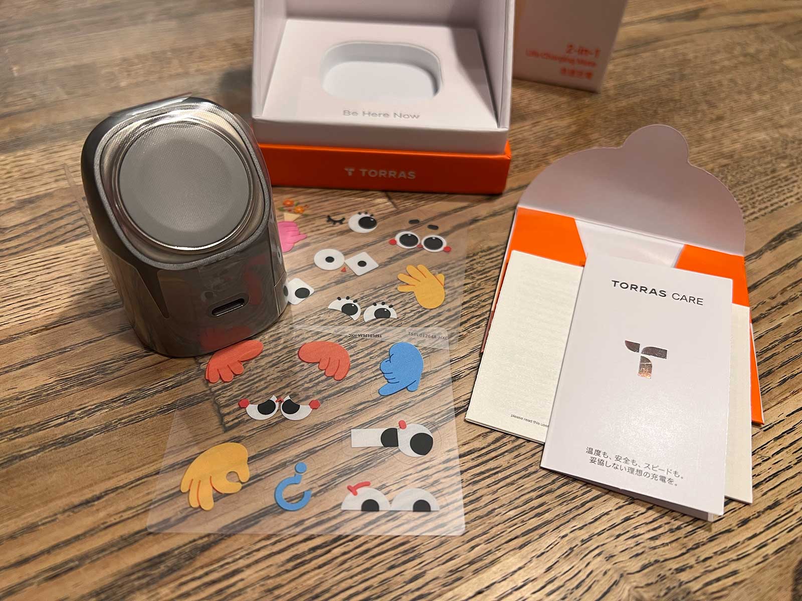 TORRAS FlashEye For AppleWatch充電器