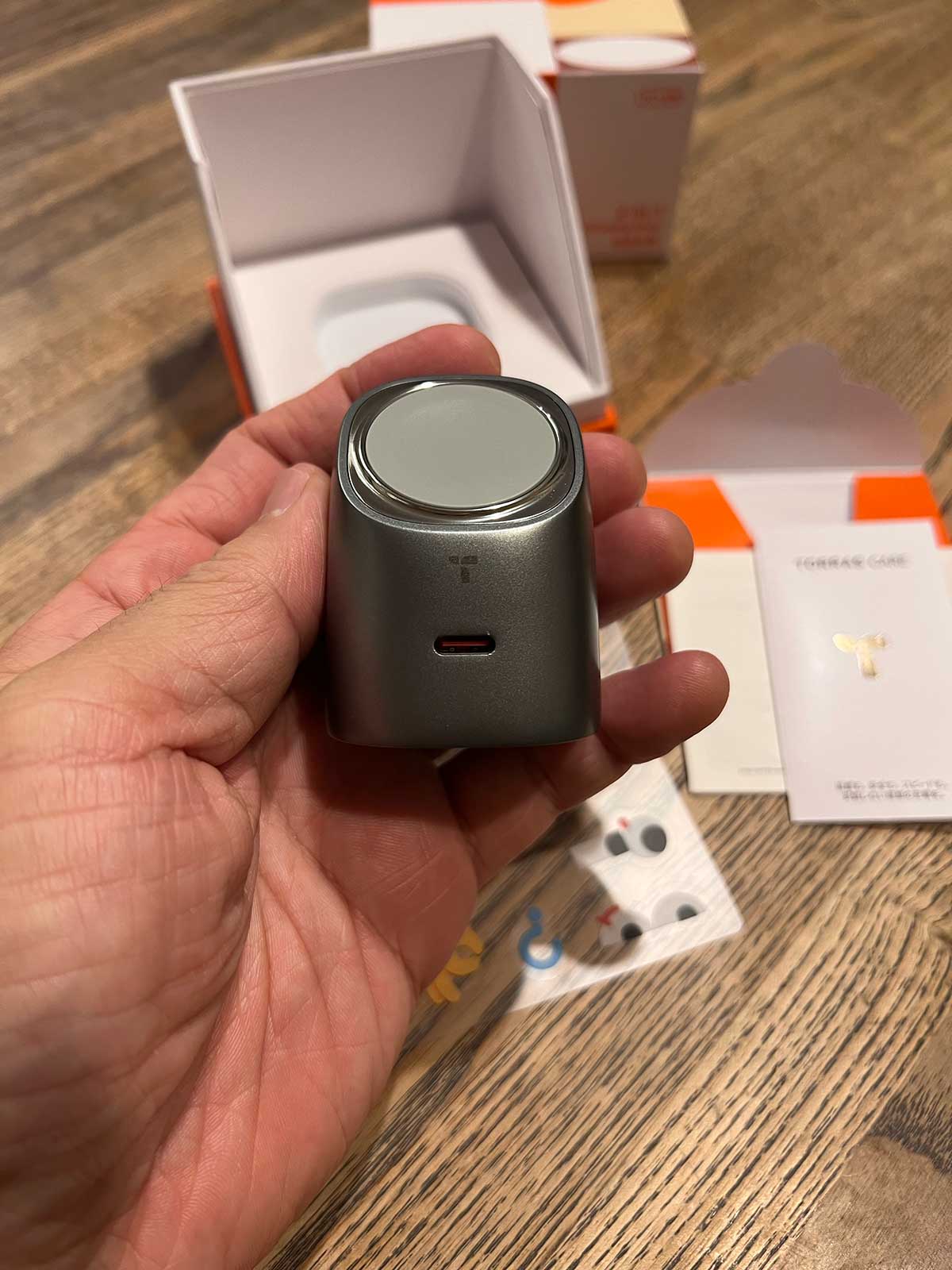 TORRAS FlashEye For AppleWatch充電器