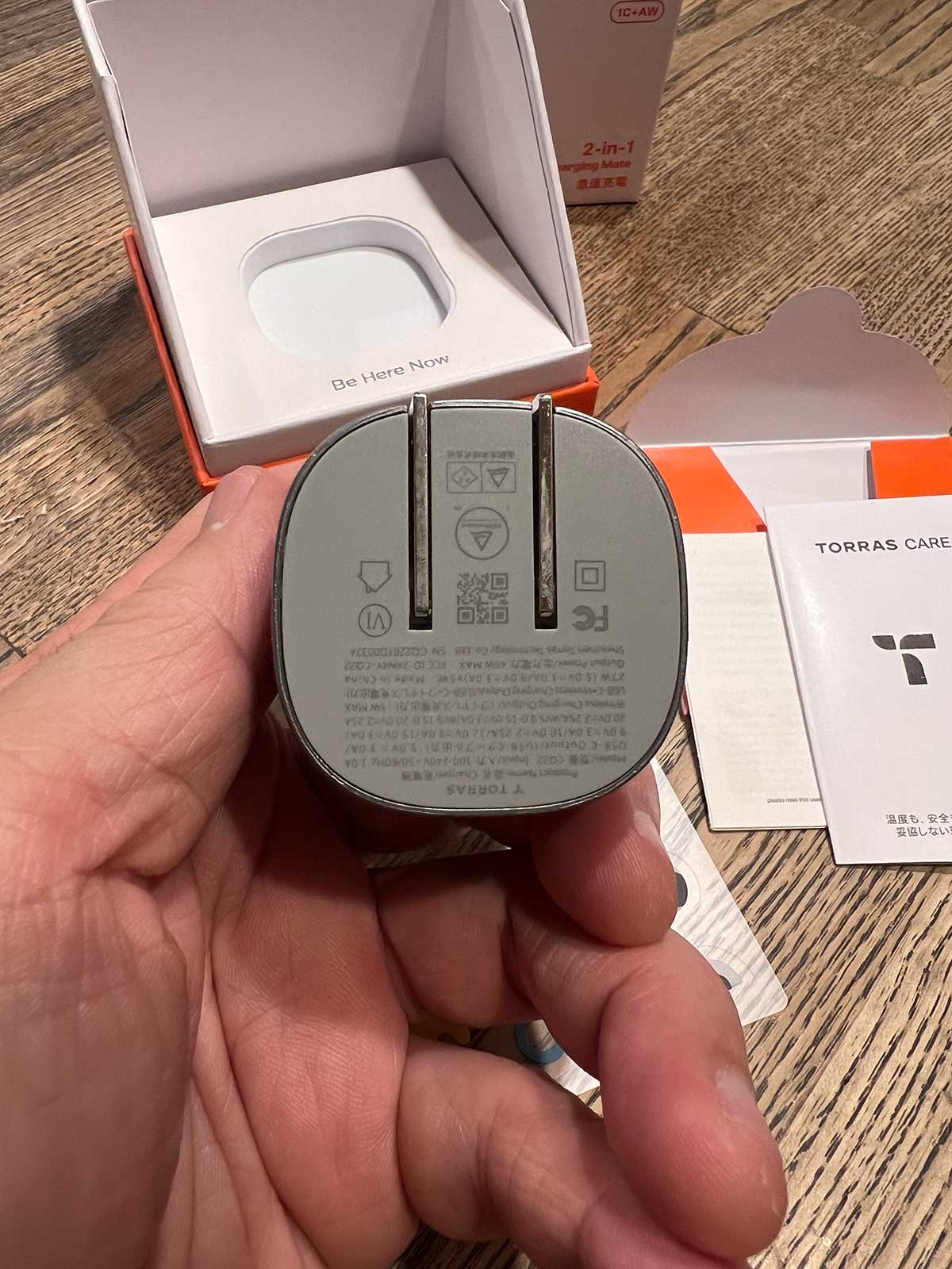 TORRAS FlashEye For AppleWatch充電器