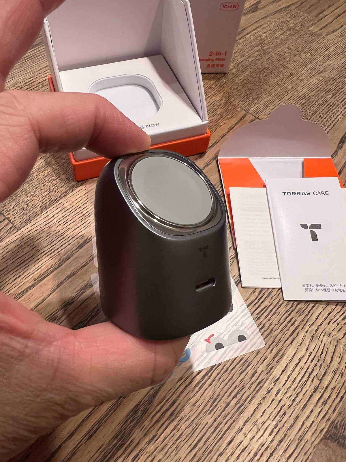 TORRAS FlashEye For AppleWatch充電器