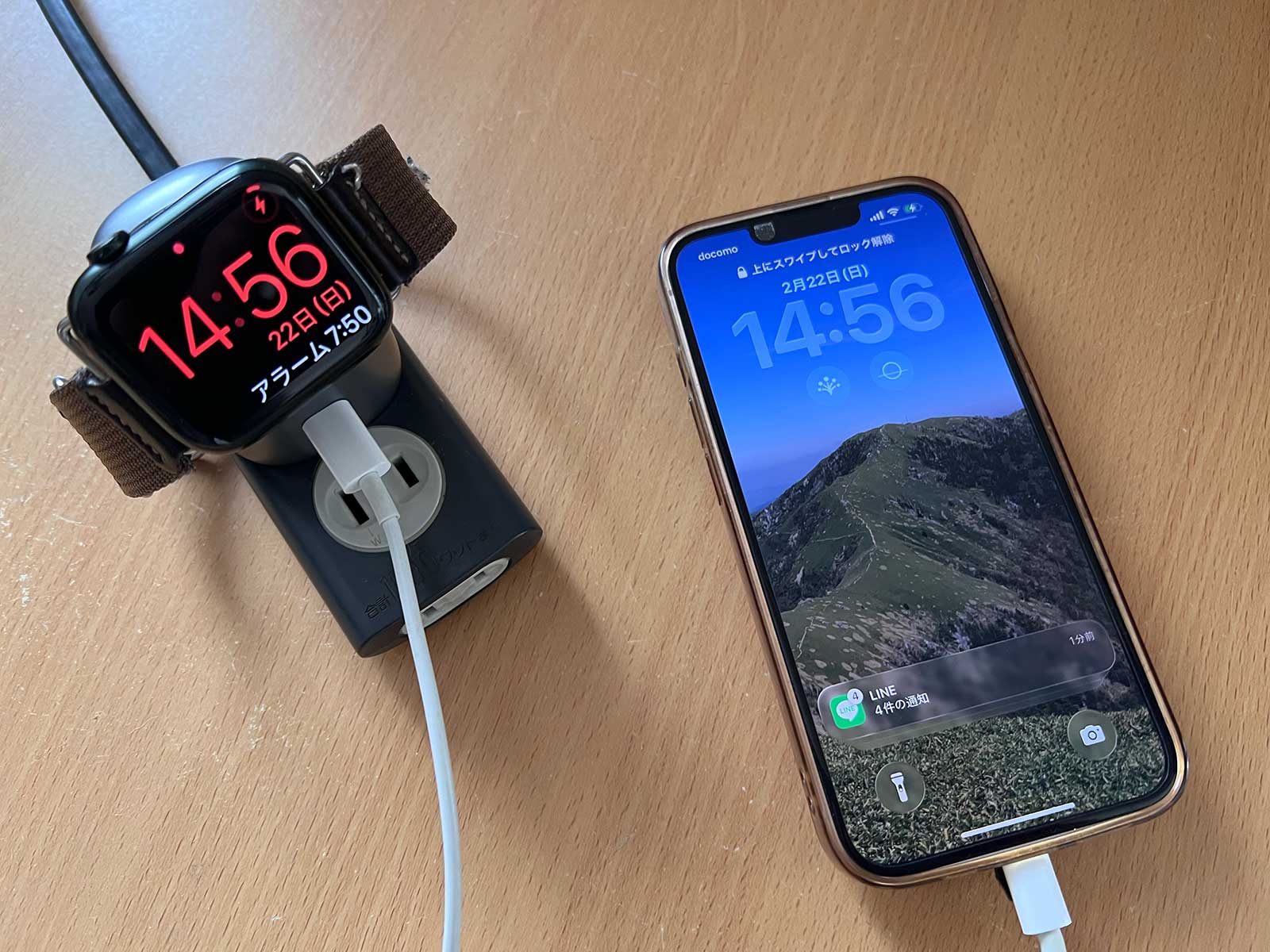 TORRAS FlashEye For AppleWatch充電器